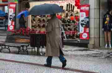  Chuva, frio e vento: primeira semana de agosto terá tempo instável em todo o Paraná